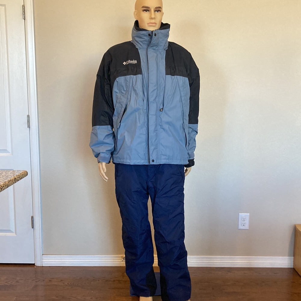 Men’s Columbia Snow pants and Jacket